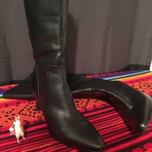 Rockport  Black Boots 9M